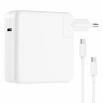 87W USB-C Hurtigoplader til bærbar computer til MacBook Pro 14 tommer (2023) / (2022) / MacBook Pro 15 tommer (2019) / (2018)