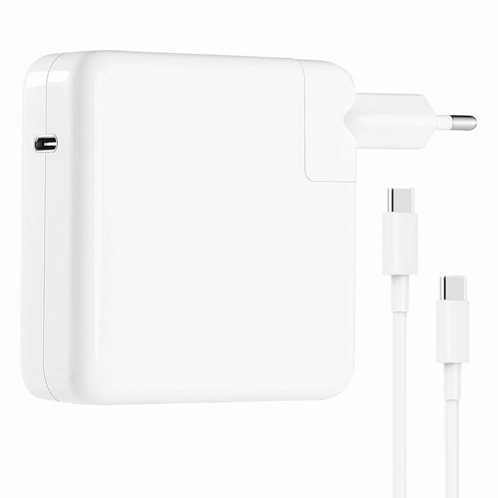 87W USB-C Hurtigoplader til bærbar computer til MacBook Pro 14 tommer (2023) / (2022) / MacBook Pro 15 tommer (2019) / (2018)