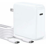 87W USB-C Hurtigoplader til bærbar computer til MacBook Pro 14 tommer (2023) / (2022) / MacBook Pro 15 tommer (2019) / (2018)