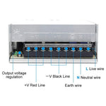 110V / 220V to DC 12V 20A 240W Converter Enclosed Switching Power Supply for CCTV Camera Security System LED Strip