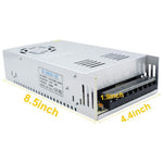 110V / 220V to DC 12V 30A 360W Converter Enclosed Switching Power Supply for CCTV Camera Security System LED Strip