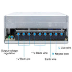 110V / 220V to DC 12V 30A 360W Converter Enclosed Switching Power Supply for CCTV Camera Security System LED Strip