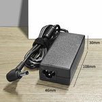 65W 19V 3.42A DC 5.5 x 2.5mm Laptop Charger Power Adapter for ASUS / Toshiba / Lenovo