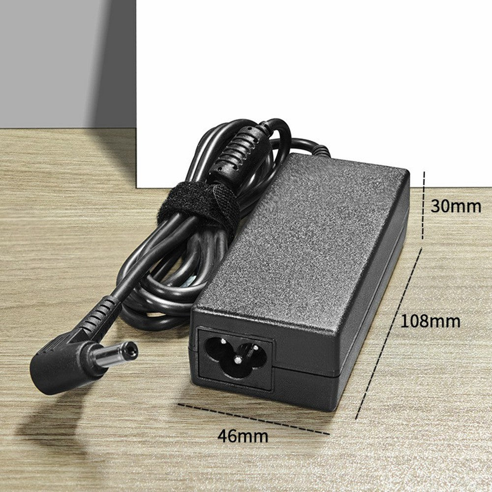 65W 19V 3.42A DC 5.5 x 2.5mm Laptop Charger Power Adapter for ASUS / Toshiba / Lenovo