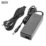19V / 4.74A 90W Power Adapter 5.5x2.5mm Plug Compatible 5.5 x 2.1mm for Toshiba / Lenovo / ASUS Laptops