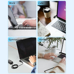 19V / 4.74A 90W Power Adapter 5.5x2.5mm Plug Compatible 5.5 x 2.1mm for Toshiba / Lenovo / ASUS Laptops