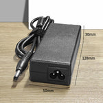19V / 4.74A 90W Power Adapter 5.5x2.5mm Plug Compatible 5.5 x 2.1mm for Toshiba / Lenovo / ASUS Laptops
