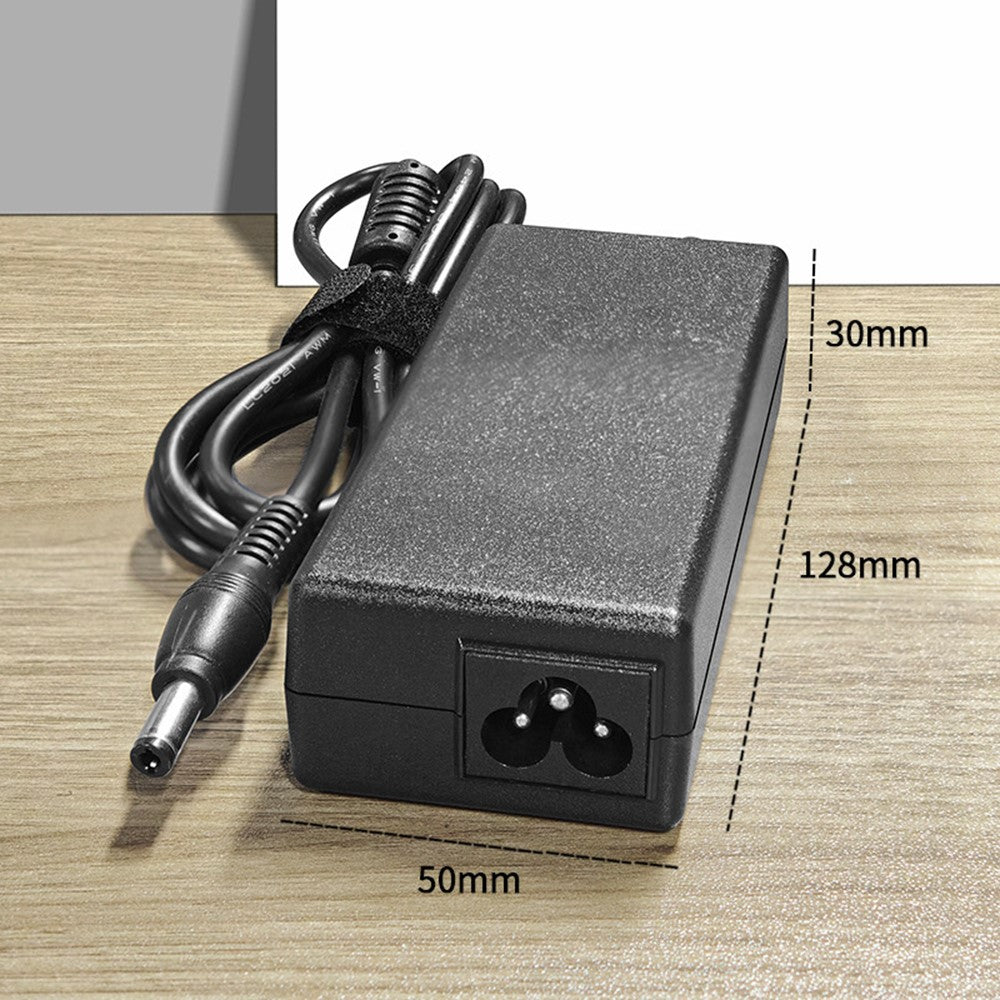 19V / 4.74A 90W Power Adapter 5.5x2.5mm Plug Compatible 5.5 x 2.1mm for Toshiba / Lenovo / ASUS Laptops