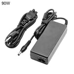19V / 4.74A 90W Power Adapter 5.5x2.5mm Plug Compatible 5.5 x 2.1mm for Toshiba / Lenovo / ASUS Laptops