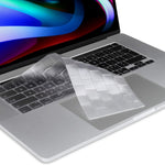 ENKAY HAT PRINCE Ultratynd TPU Tastaturbeskyttelsesfilm (EU-version) til MacBook Pro 16 2019 (A2141)/MacBook Pro 13.3 2020 (A2289/A2251)