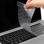 ENKAY HAT PRINCE Ultratynd TPU Tastaturbeskyttelsesfilm (EU-version) til MacBook Pro 16 2019 (A2141)/MacBook Pro 13.3 2020 (A2289/A2251)