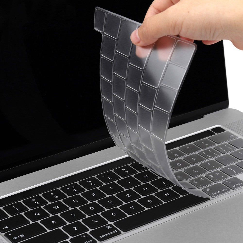 ENKAY HAT PRINCE Ultratynd TPU Tastaturbeskyttelsesfilm (EU-version) til MacBook Pro 16 2019 (A2141)/MacBook Pro 13.3 2020 (A2289/A2251)