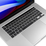 ENKAY HAT PRINCE Ultratynd TPU Tastaturbeskyttelsesfilm (EU-version) til MacBook Pro 16 2019 (A2141)/MacBook Pro 13.3 2020 (A2289/A2251)