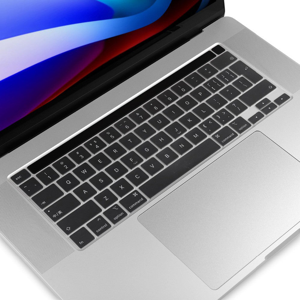 ENKAY HAT PRINCE Ultratynd TPU Tastaturbeskyttelsesfilm (EU-version) til MacBook Pro 16 2019 (A2141)/MacBook Pro 13.3 2020 (A2289/A2251)