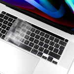 ENKAY HAT PRINCE Ultratynd TPU Tastaturbeskyttelsesfilm (EU-version) til MacBook Pro 16 2019 (A2141)/MacBook Pro 13.3 2020 (A2289/A2251)