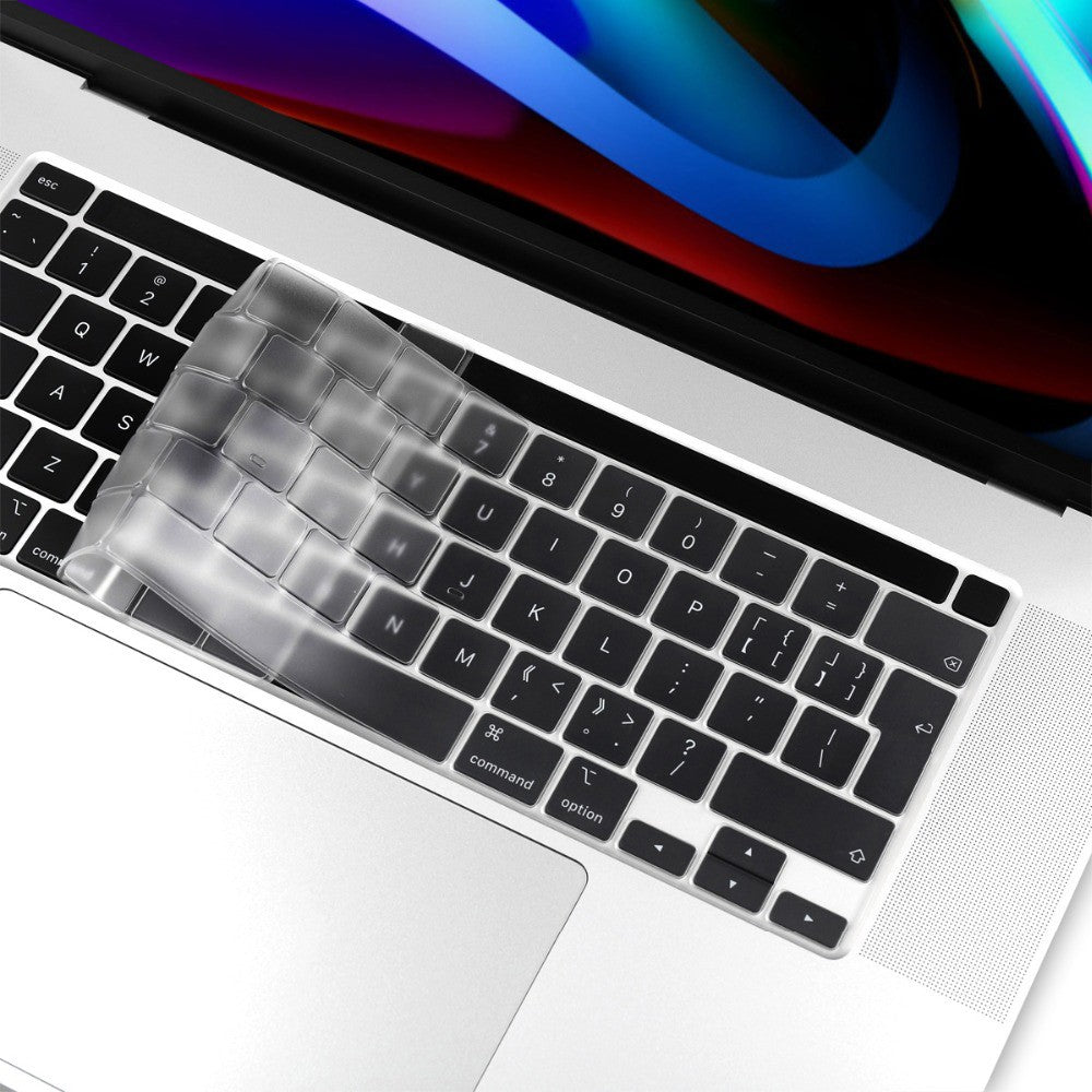 ENKAY HAT PRINCE Ultratynd TPU Tastaturbeskyttelsesfilm (EU-version) til MacBook Pro 16 2019 (A2141)/MacBook Pro 13.3 2020 (A2289/A2251)
