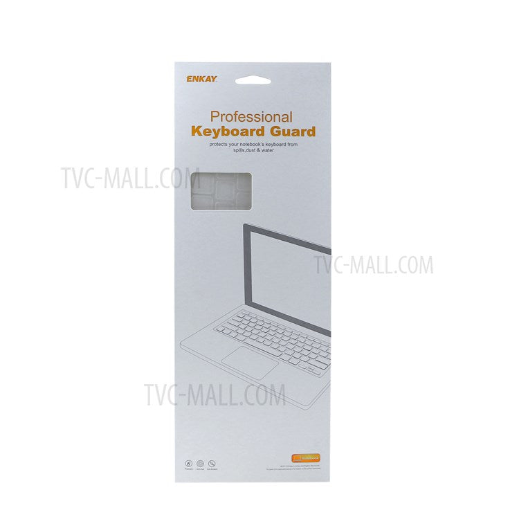 ENKAY HAT PRINCE Ultra-thin TPU Keyboard Guard Film (US Version) for MacBook Pro 16 2019 (A2141)/MacBook Pro 13.3 2020 (A2289/A2251)