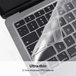 ENKAY HAT PRINCE Ultra-thin TPU Dust-proof Keyboard Protective Cover [US Version] for MacBook Air 13.3-inch (A2179/A2337)
