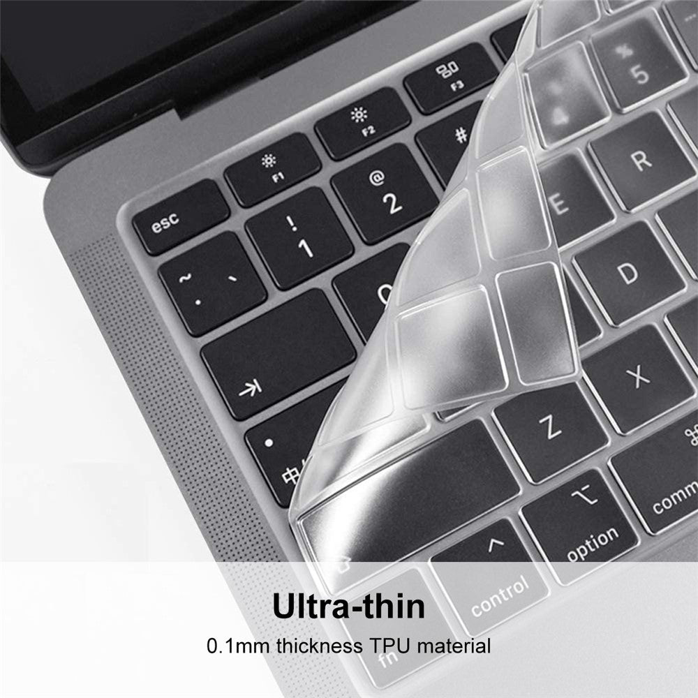 ENKAY HAT PRINCE Ultra-thin TPU Dust-proof Keyboard Protective Cover [US Version] for MacBook Air 13.3-inch (A2179/A2337)