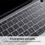ENKAY HAT PRINCE Ultra-thin TPU Dust-proof Keyboard Protective Cover [US Version] for MacBook Air 13.3-inch (A2179/A2337)