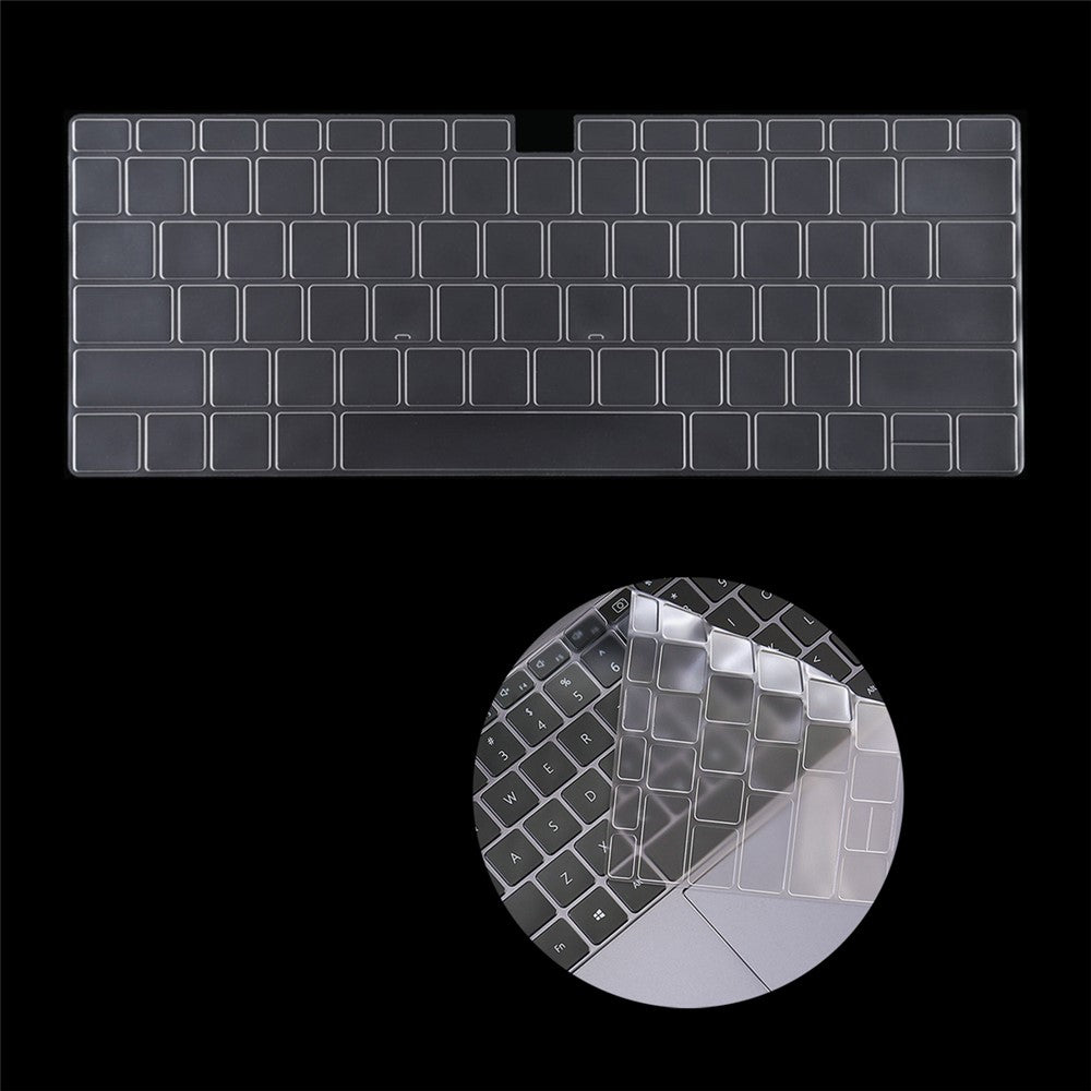 ENKAY HAT PRINCE Ultratunt TPU-tangentbordsskyddsfilm för Huawei MateBook 14 / MateBook D 14 / D 15 / MateBook X Pro (amerikansk version)