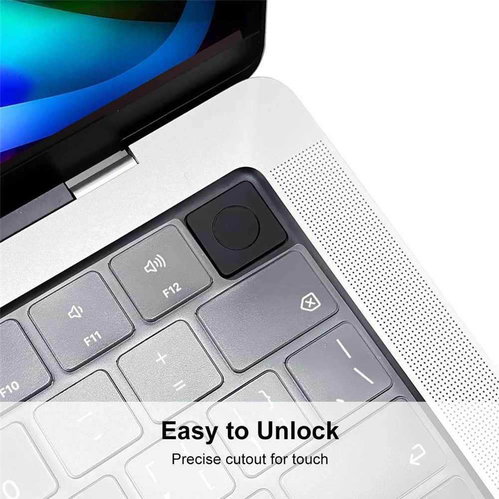 ENKAY HAT PRINCE TPU Tastaturfolie (US-version) til MacBook Pro 14 tommer (A2442) / 16 tommer (A2485) / Air 15 tommer (2025) / (2024) / (2023) A2941 / 13 tommer (2025)