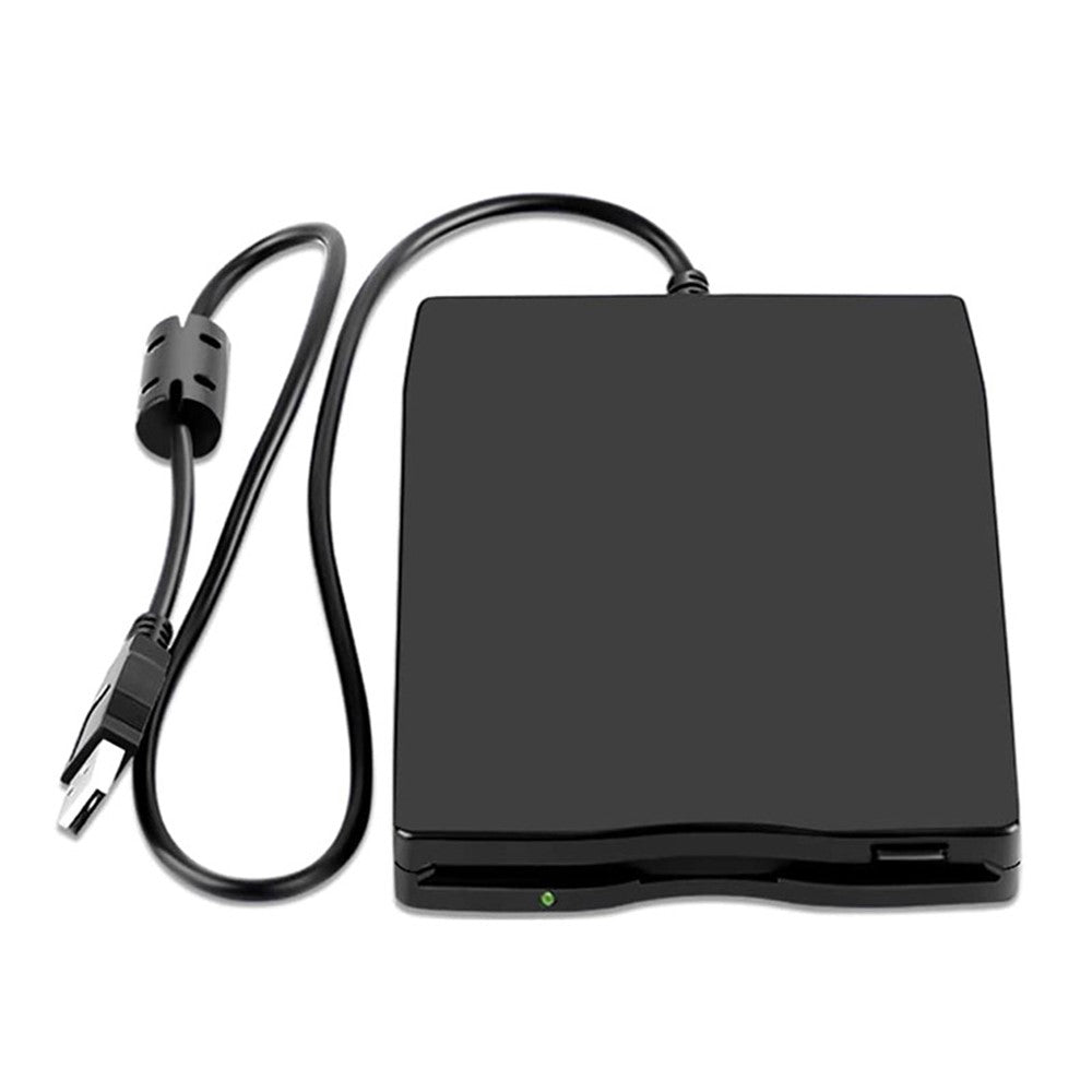 3,5 tommer eksternt USB-diskettedrev bærbart plug and play 1,44 MB FDD-diskettedrev