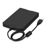 3,5 tommer eksternt USB-diskettedrev bærbart plug and play 1,44 MB FDD-diskettedrev