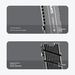 JIAYI Køleplade i aluminiumlegering til M.2 NVME SSD Multikanalskøler