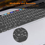 ENKAY MacBook Pro 13.3 (A2289/A2338) / Pro 16 (A2141)  US Version Keyboard Cover Soft Silicone Protective Film