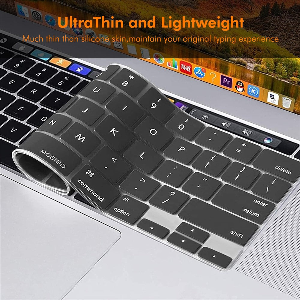ENKAY MacBook Pro 13.3 (A2289/A2338) / Pro 16 (A2141)  US Version Keyboard Cover Soft Silicone Protective Film