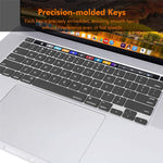 ENKAY MacBook Pro 13.3 (A2289/A2338) / Pro 16 (A2141)  US Version Keyboard Cover Soft Silicone Protective Film