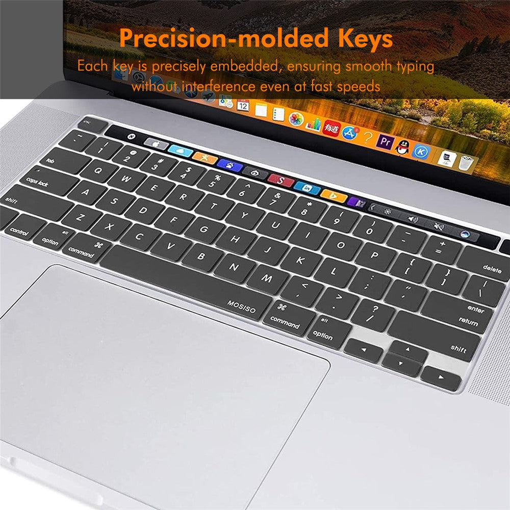 ENKAY MacBook Pro 13.3 (A2289/A2338) / Pro 16 (A2141)  US Version Keyboard Cover Soft Silicone Protective Film