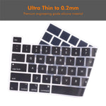 ENKAY MacBook Pro 13.3 (A2289/A2338) / Pro 16 (A2141)  US Version Keyboard Cover Soft Silicone Protective Film
