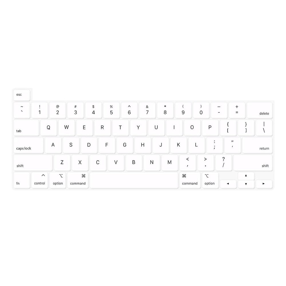 ENKAY MacBook Pro 13.3 (A2289/A2338) / Pro 16 (A2141)  US Version Keyboard Cover Soft Silicone Protective Film