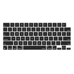 ENKAY MacBook Pro 14.2 / Pro 16.2 / Air 13.6 / Air 15.3 US Version Keyboard Cover Soft Silicone Protective Film