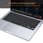 ENKAY MacBook Pro 14.2 / Pro 16.2 / Air 13.6 / Air 15.3 US Version Keyboard Cover Soft Silicone Protective Film