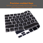 ENKAY MacBook Pro 14.2 / Pro 16.2 / Air 13.6 / Air 15.3 US Version Keyboard Cover Soft Silicone Protective Film