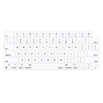 ENKAY MacBook Pro 14.2 / Pro 16.2 / Air 13.6 / Air 15.3 US Version Keyboard Cover Soft Silicone Protective Film