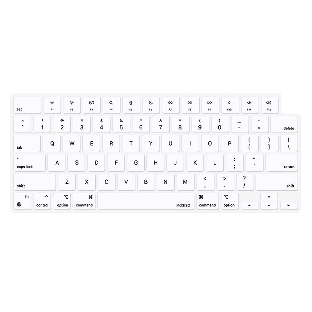 ENKAY MacBook Pro 14.2 / Pro 16.2 / Air 13.6 / Air 15.3 US Version Keyboard Cover Soft Silicone Protective Film