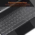 ENKAY iPad Air 11 (2025) / (2024) / Pro 11 (2022 / 2021 / 2020) / Air (2022 / 2020) US Version Magic Keyboard Cover Soft TPU Protective Film