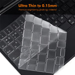 ENKAY iPad Air 11 (2025) / (2024) / Pro 11 (2022 / 2021 / 2020) / Air (2022 / 2020) US Version Magic Keyboard Cover Soft TPU Protective Film