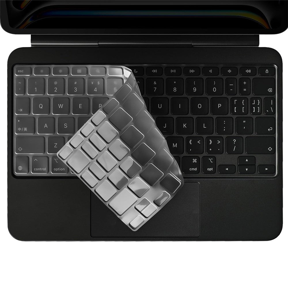 ENKAY iPad Pro Pro 11 (2025) / 11 (2024)  US Version Magic Keyboard Cover Soft TPU Protective Film