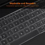 ENKAY iPad Pro Pro 11 (2025) / 11 (2024)  US Version Magic Keyboard Cover Soft TPU Protective Film