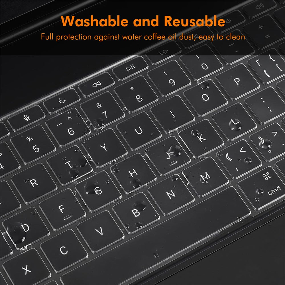 ENKAY iPad Pro Pro 11 (2025) / 11 (2024)  US Version Magic Keyboard Cover Soft TPU Protective Film