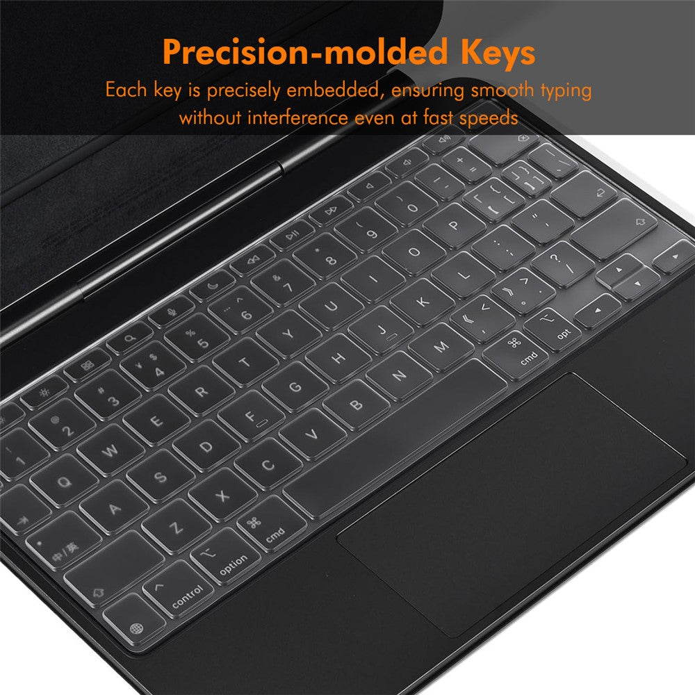 ENKAY iPad Pro Pro 11 (2025) / 11 (2024)  US Version Magic Keyboard Cover Soft TPU Protective Film