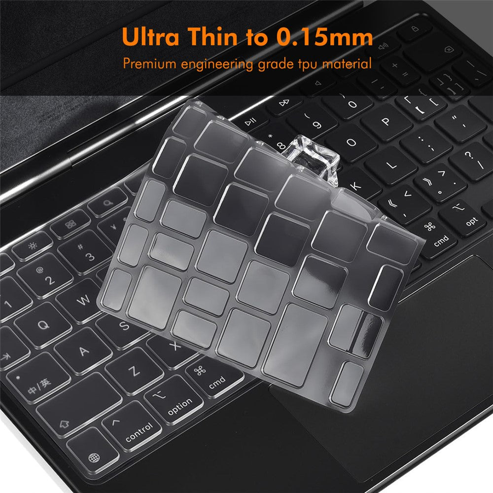 ENKAY iPad Pro Pro 11 (2025) / 11 (2024)  US Version Magic Keyboard Cover Soft TPU Protective Film