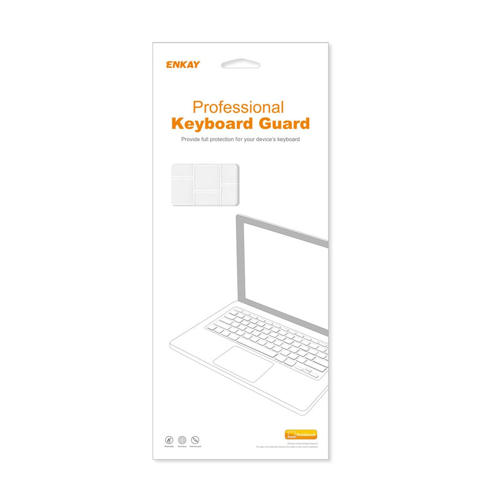 ENKAY iPad Pro Pro 11 (2025) / 11 (2024)  US Version Magic Keyboard Cover Soft TPU Protective Film