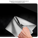 For MacBook Pro Air 13 / 14 / 15 / 16 Inch Keyboard Dust Cover Protective Film Anti Dust Keyboard Cloth