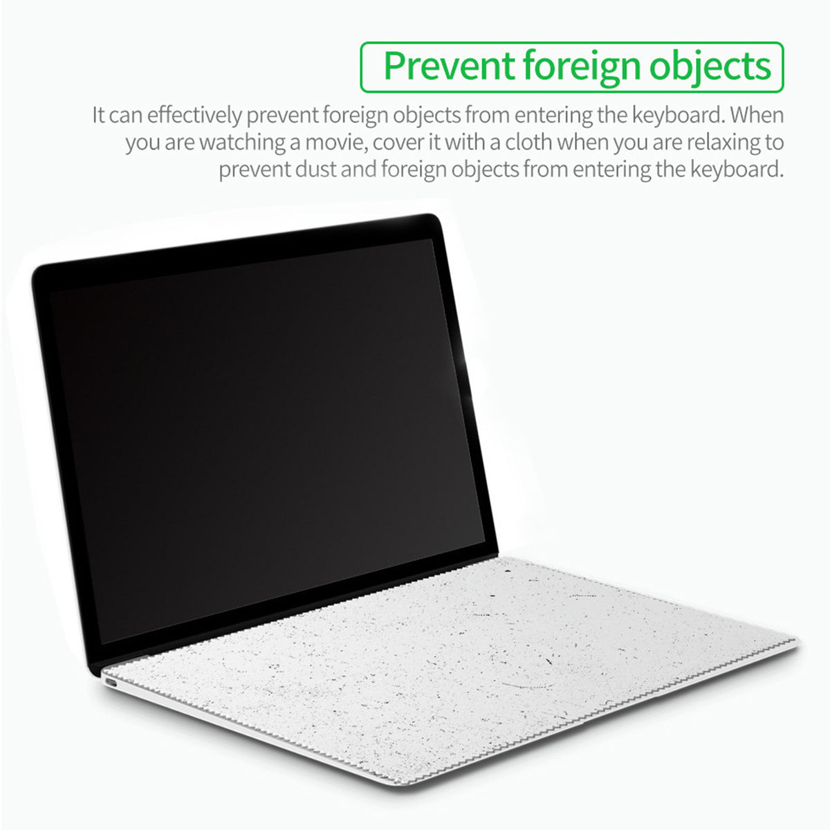For MacBook Pro Air 13 / 14 / 15 / 16 Inch Keyboard Dust Cover Protective Film Anti Dust Keyboard Cloth